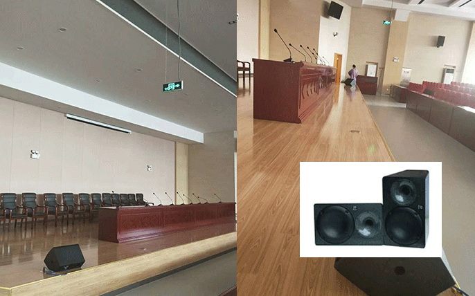 深圳美达文化交流活动厅K8主扩声