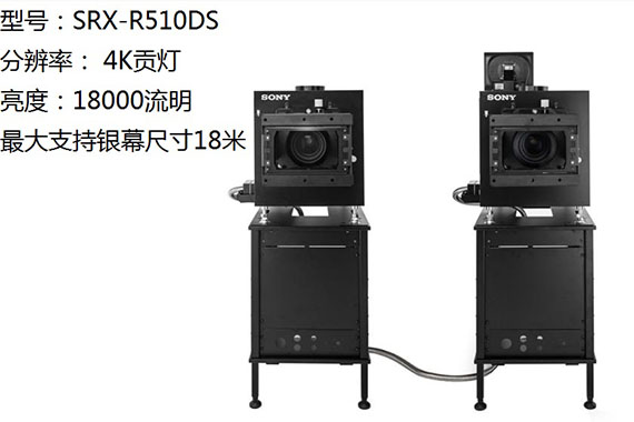 SRX-R510DS- 4K贡灯18000流明18米