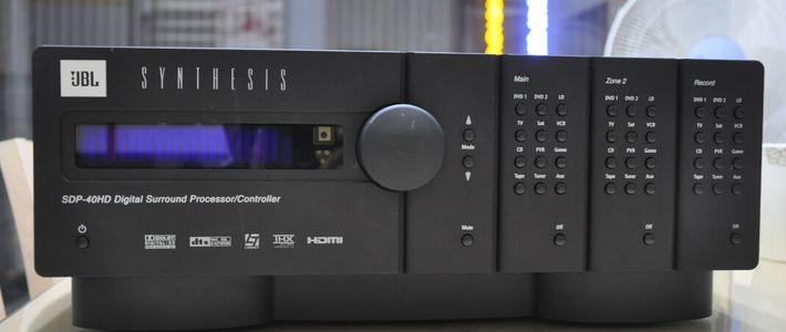 JBL SDP-55 16声道影院前级处理器