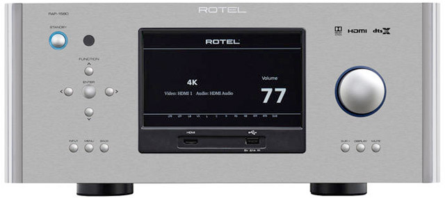  ROTEL Michi S5后级双声道500W功放